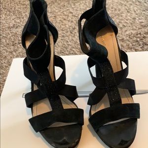 BCBG heels size 8